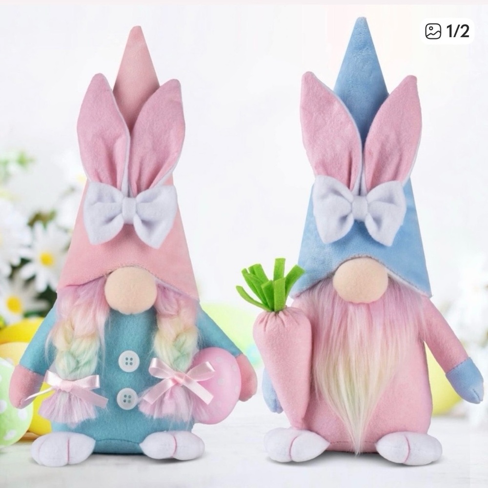 Easter Gnome pastel